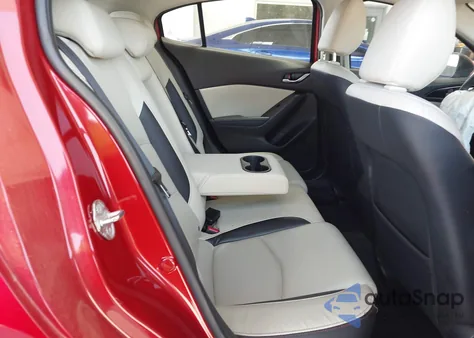 2015 Mazda Mazda3 S Grand Touring z USA, uszkodzony, nr VIN JM1BM1M30F1224119